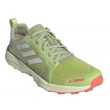 adidas Trail Running Shoes Terrex Speed Flow lime green Men